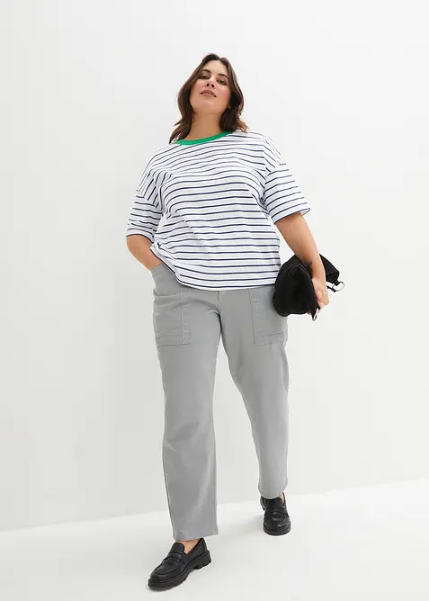 T-shirt van biologisch katoen, bonprix