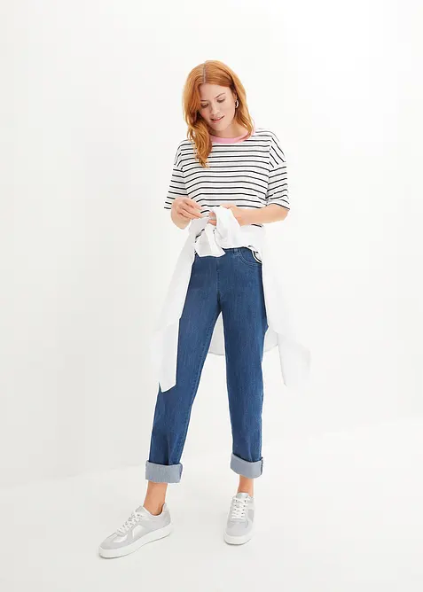 T-shirt van biologisch katoen, bonprix