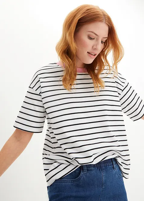 T-shirt van biologisch katoen, bonprix