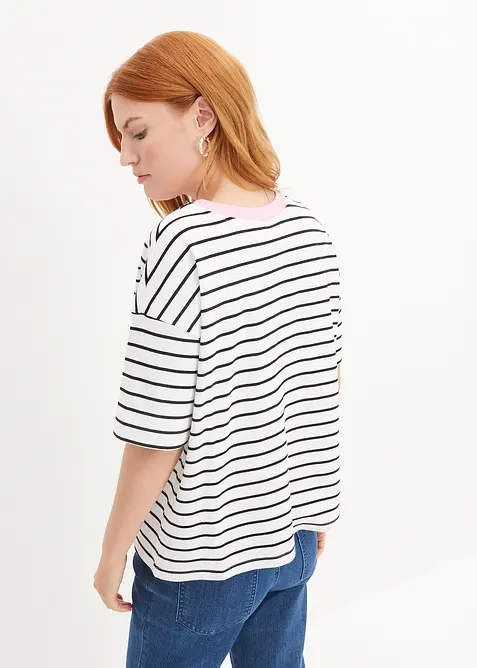 T-shirt van biologisch katoen, bonprix