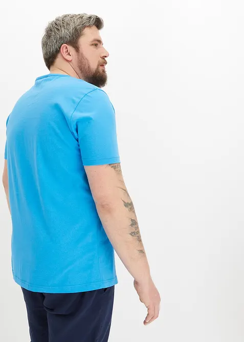 T-shirt (set van 2), bonprix