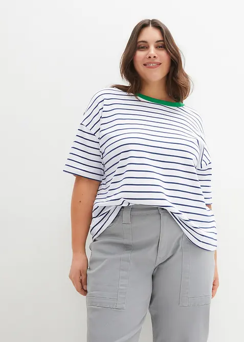 T-shirt van biologisch katoen, bonprix