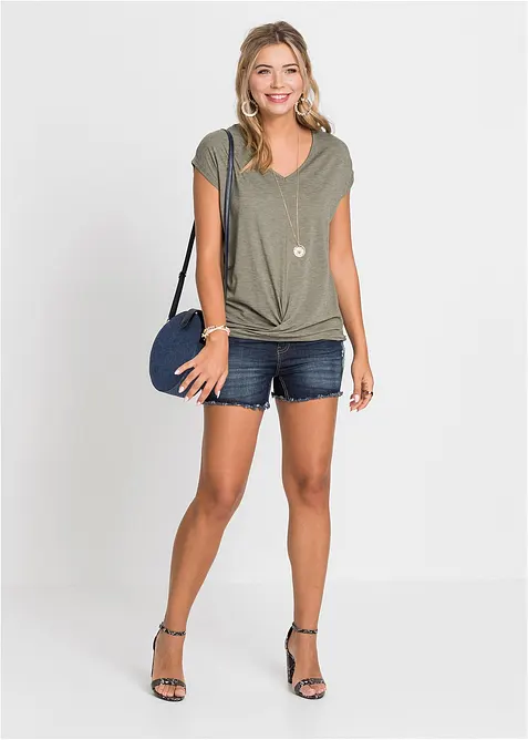 Shirt van viscosemix, bonprix