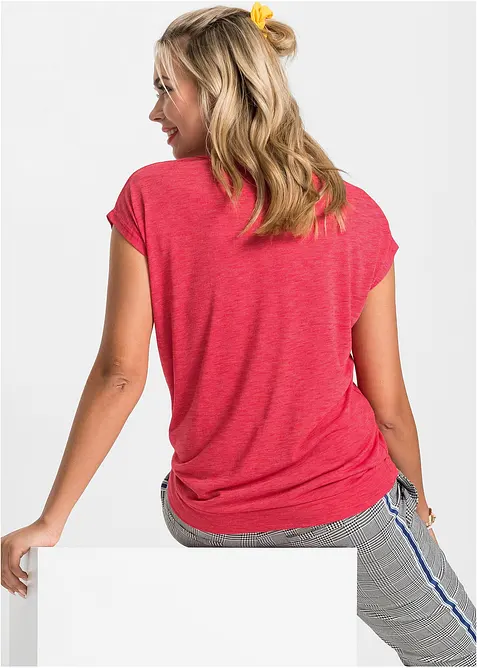 Shirt van viscosemix, bonprix