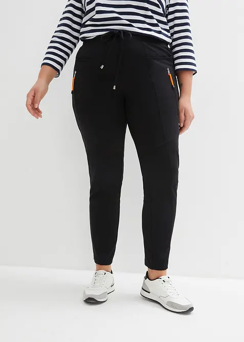 Instapbroek van comfortabel Punto di Roma, bonprix