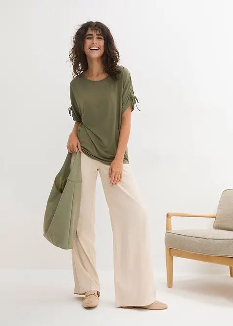 Shirt van soepele viscose, bonprix