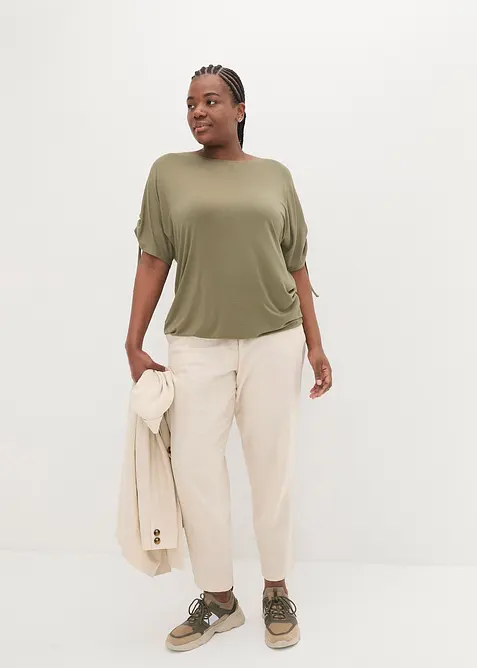 Shirt van soepele viscose, bonprix