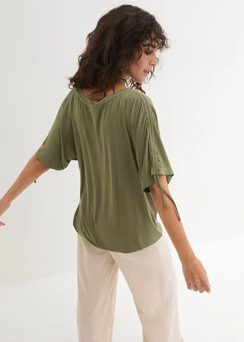 Shirt van soepele viscose, bonprix