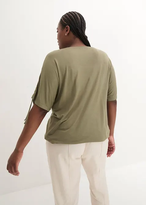 Shirt van soepele viscose, bonprix