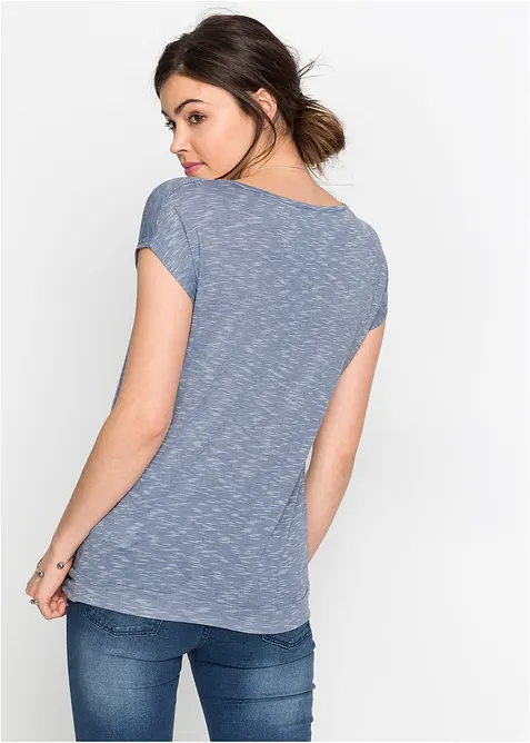 Shirt van viscosemix, bonprix