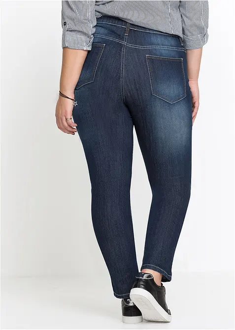 Skinny jegging mid waist met comfortband, bonprix