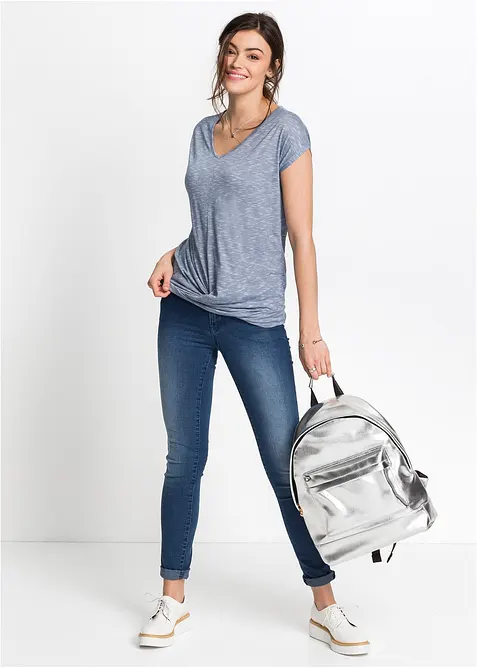 Shirt van viscosemix, bonprix