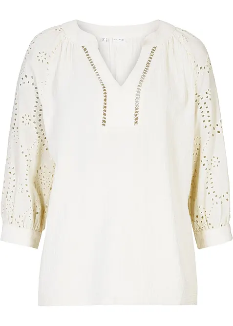 Tuniek van mousseline, bonprix