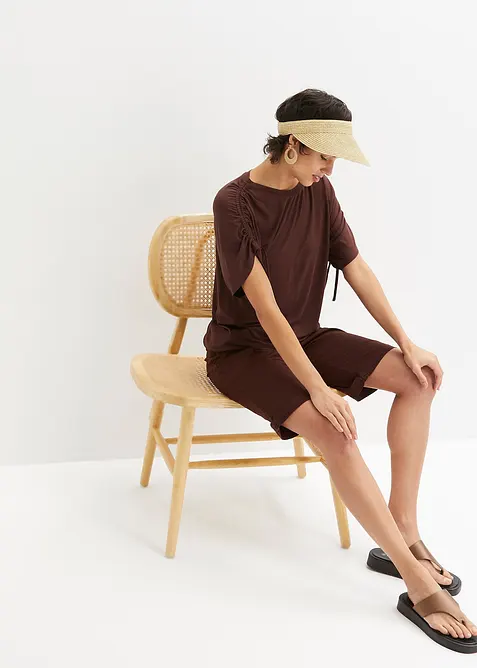 Shirt van soepele viscose, bonprix