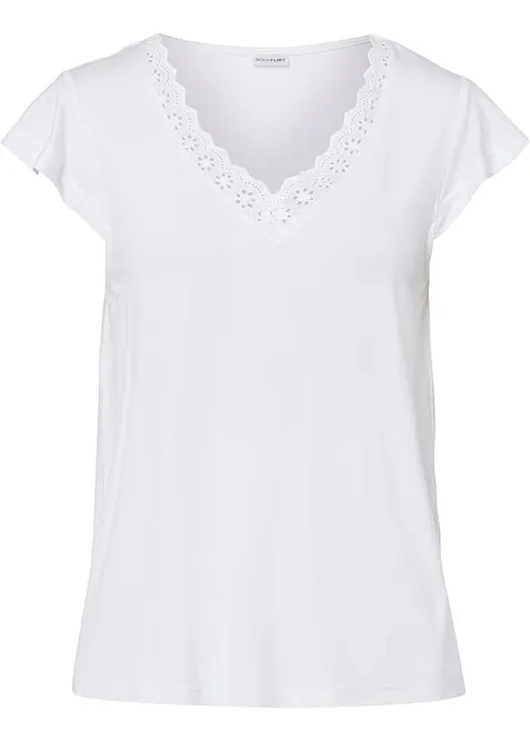 Shirt in een viscose-mix, bonprix