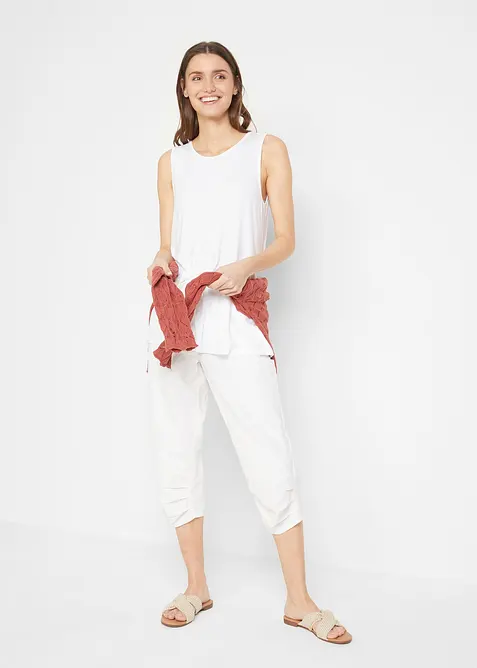 Lange top in een viscosemix (set van 2), bonprix