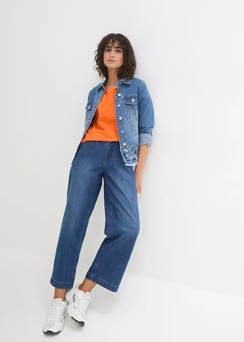 T-shirt van biologisch katoen, bonprix