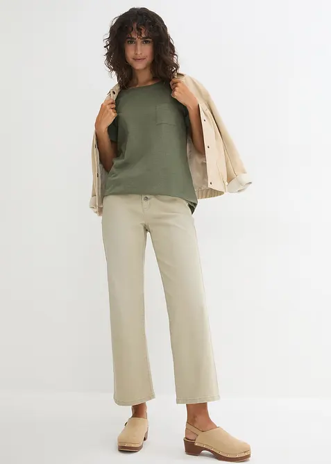 T-shirt van biologisch katoen, bonprix