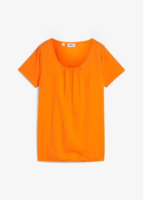 Katoenen shirt, korte mouw, bonprix