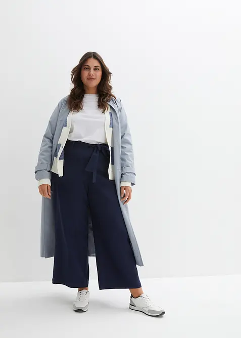 Culotte van lichte linnenmix, bonprix