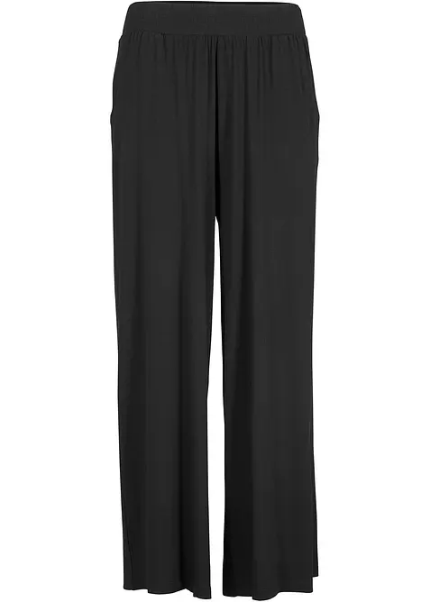 7/8 jersey broek van een soepele viscose-mix, bonprix
