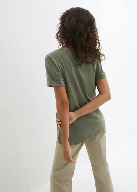 T-shirt van biologisch katoen, bonprix