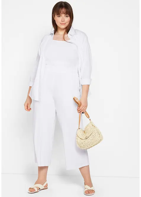 7/8 jersey broek van een soepele viscose-mix, bonprix