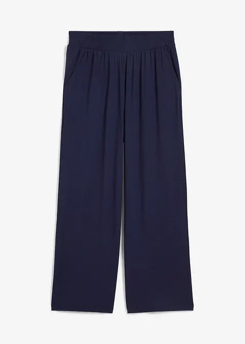 7/8 jersey broek van een soepele viscose-mix, bonprix