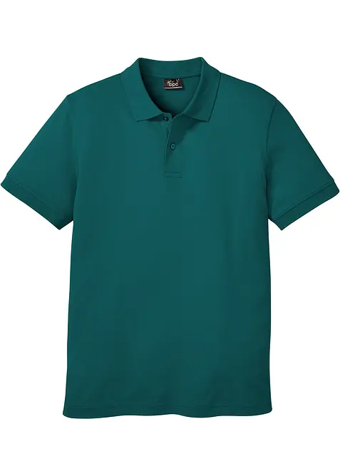 Piqué poloshirt van biologisch katoen, bonprix