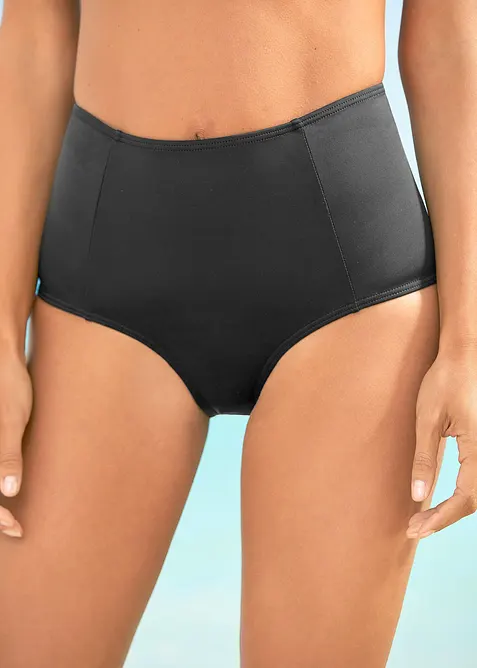 High waist bikinibroekje met normale beenuitsparing, bonprix