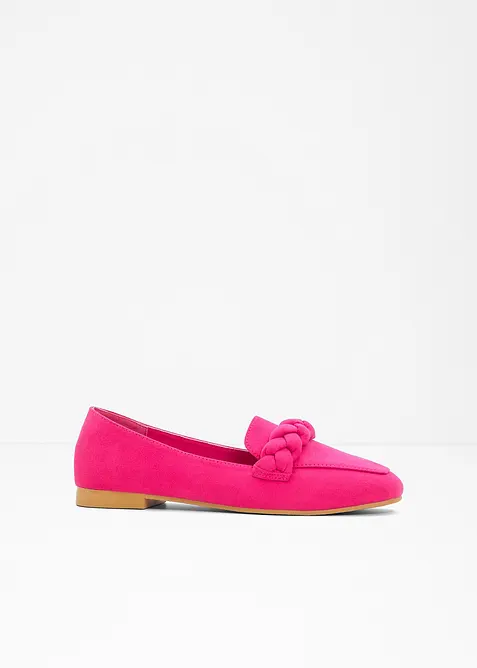 Loafers met gevlochten details, bonprix