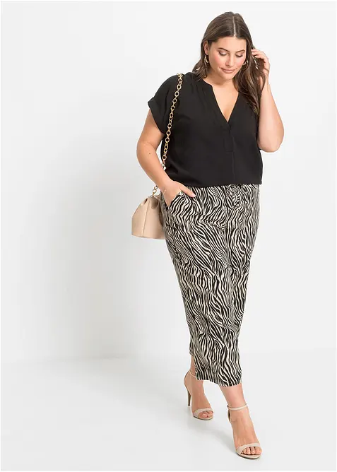 Tuniek van viscose, bonprix