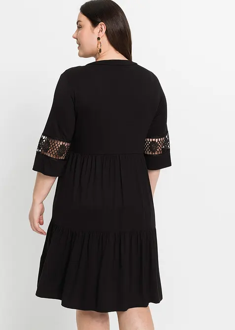 Tuniekjurk van zachte viscose, bonprix