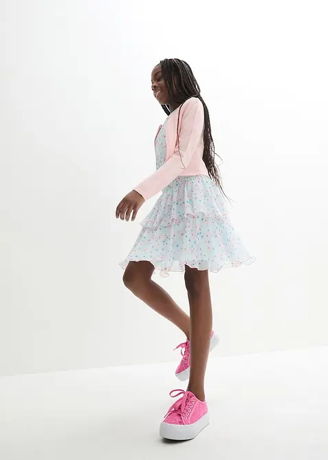 Feestelijke, gebreide meisjes bolero, bonprix