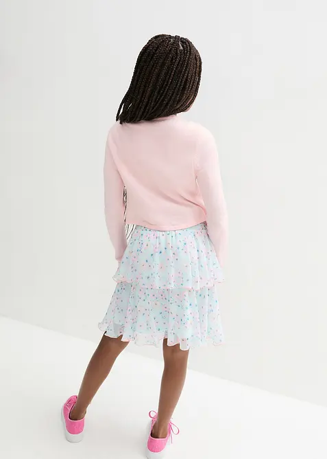 Feestelijke, gebreide meisjes bolero, bonprix