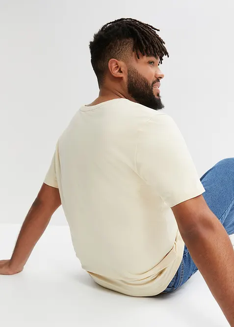 T-shirt van biologisch katoen, bonprix