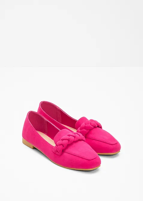Loafers met gevlochten details, bonprix