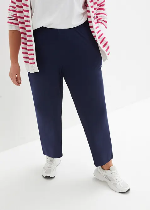 7/8 jersey broek van een soepele viscose-mix, bonprix