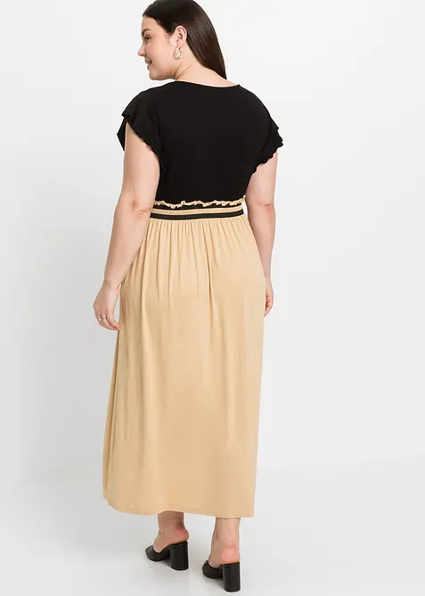 Jersey jurk met viscose, bonprix