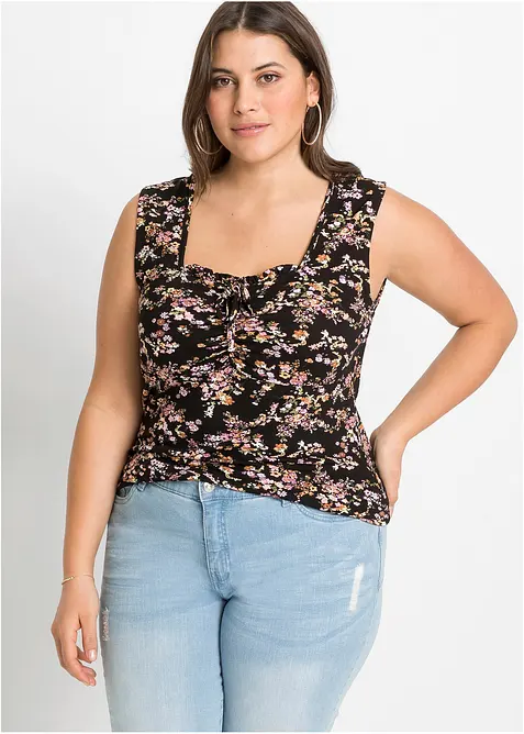 Top in een viscosemix, bonprix