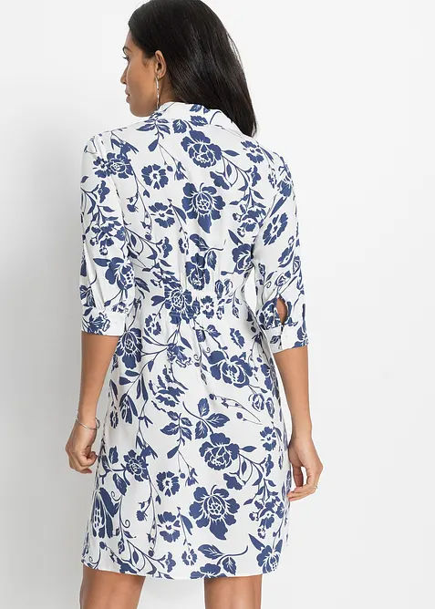 Blousejurk van soepele viscose, bonprix