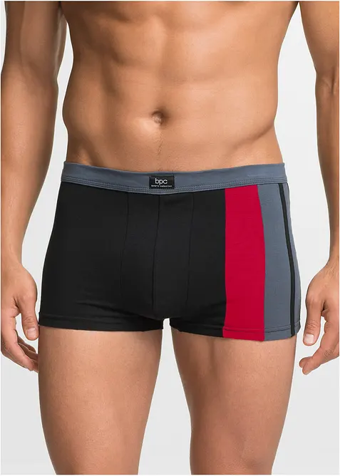 Strakke boxershorts met katoen (set van 3), bonprix