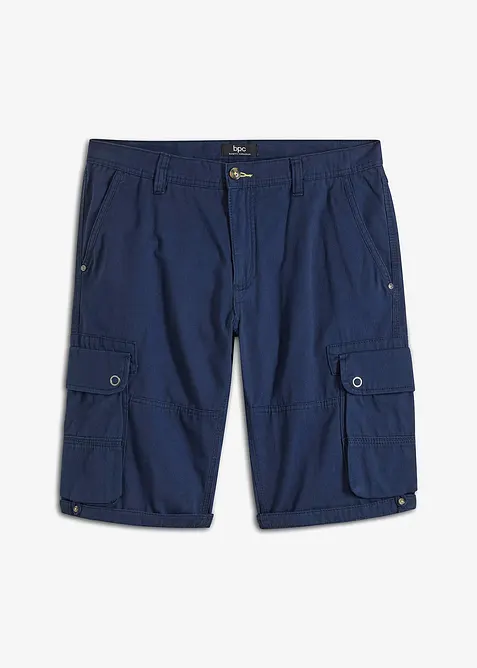Cargo bermuda van katoen, regular fit, bonprix