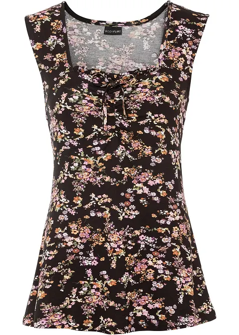 Top in een viscosemix, bonprix