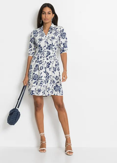 Blousejurk van soepele viscose, bonprix