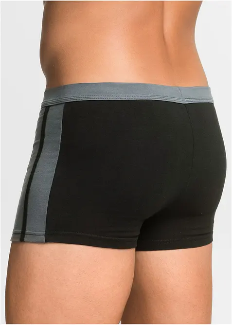 Strakke boxershorts met katoen (set van 3), bonprix