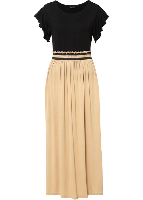 Jersey jurk met viscose, bonprix