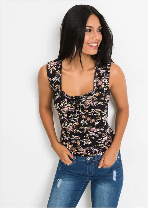 Top in een viscosemix, bonprix