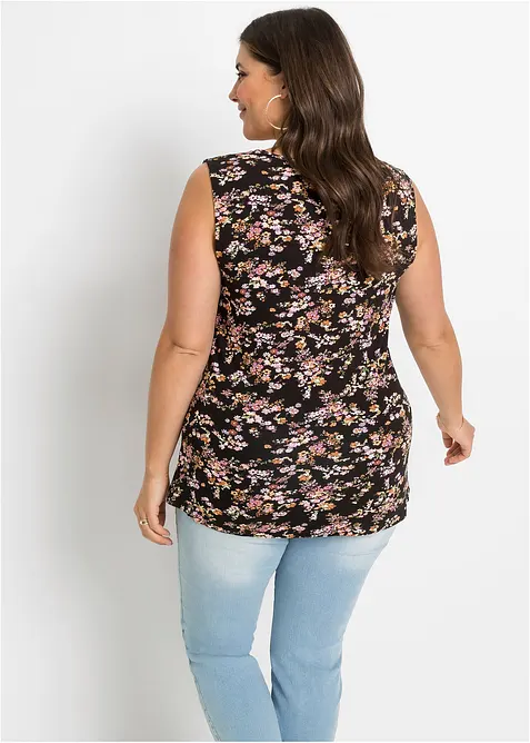 Top in een viscosemix, bonprix