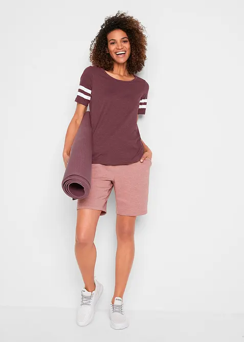 Sportshirt (set van 2), bonprix